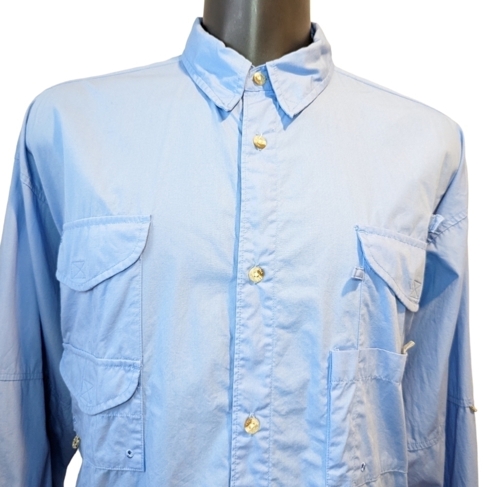 Columbia PFG fishing hiking shirt 2XT
